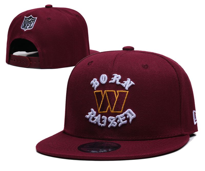 2025 NFL Washington Commanders Hat YS2025411